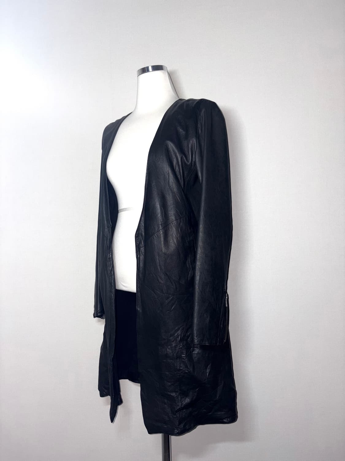 빈티지 램스킨 가죽 자켓 상품이미지1