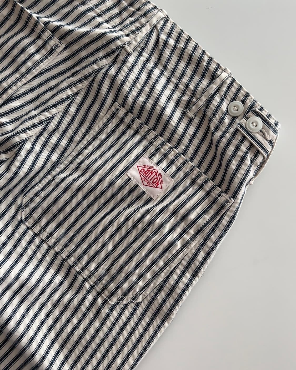 단톤 히코리 스트라이프 팬츠 S 상품이미지5