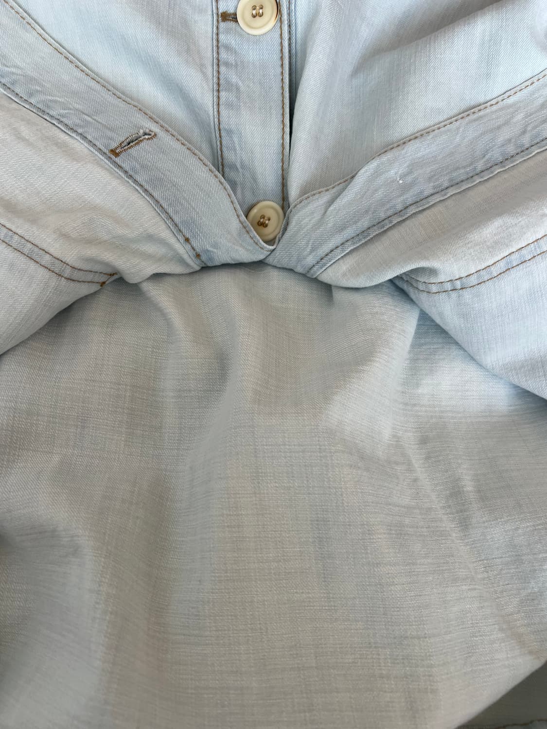 코젯 courgette 여성 연청 워싱데님셔츠자켓 워크자켓 상품이미지6