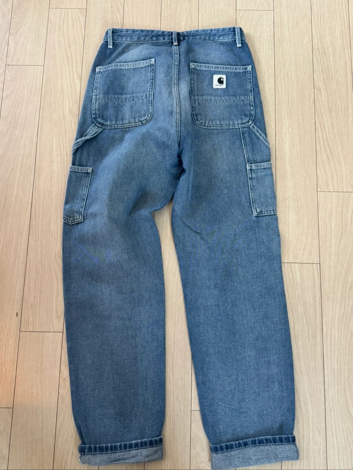 칼하트 여성 데님 팬츠  상품이미지2