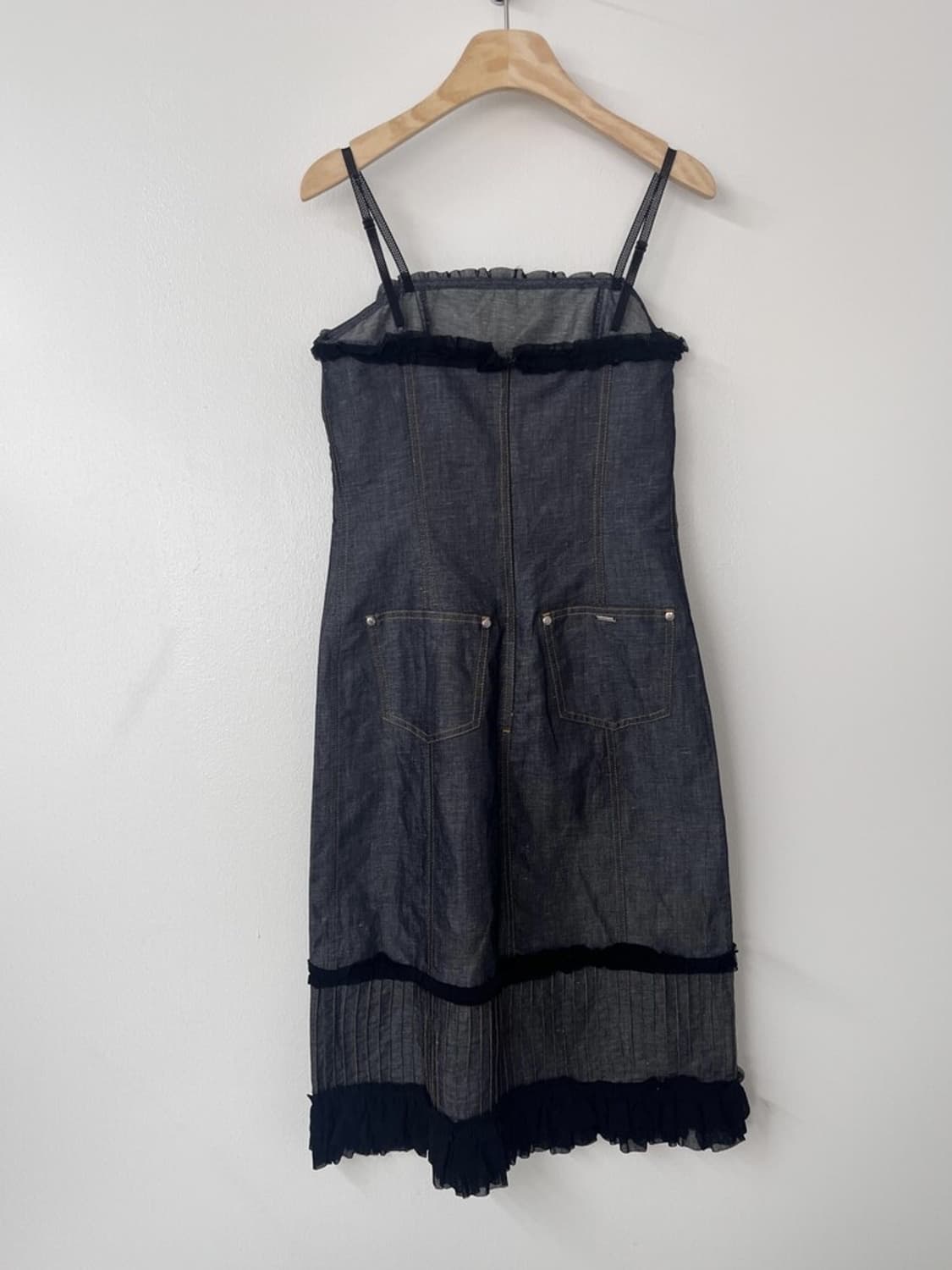 Kenzo denim One-piece 상품이미지5
