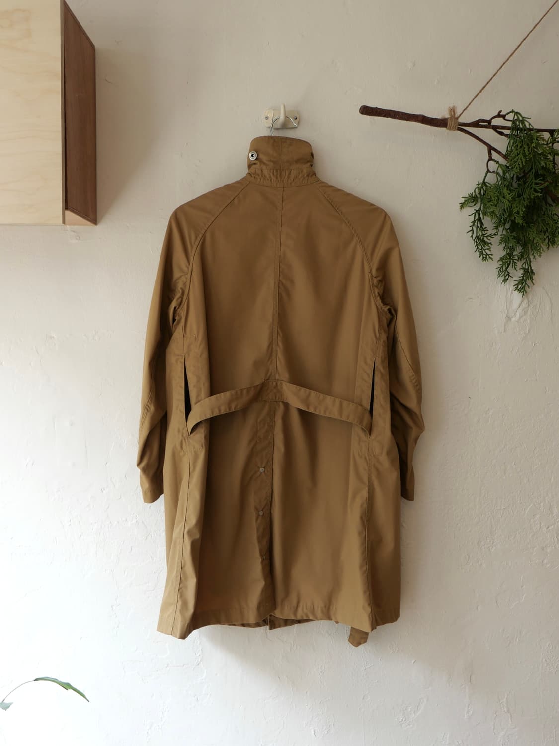 엔지니어드 가먼츠 벨티드 코트 상품이미지4