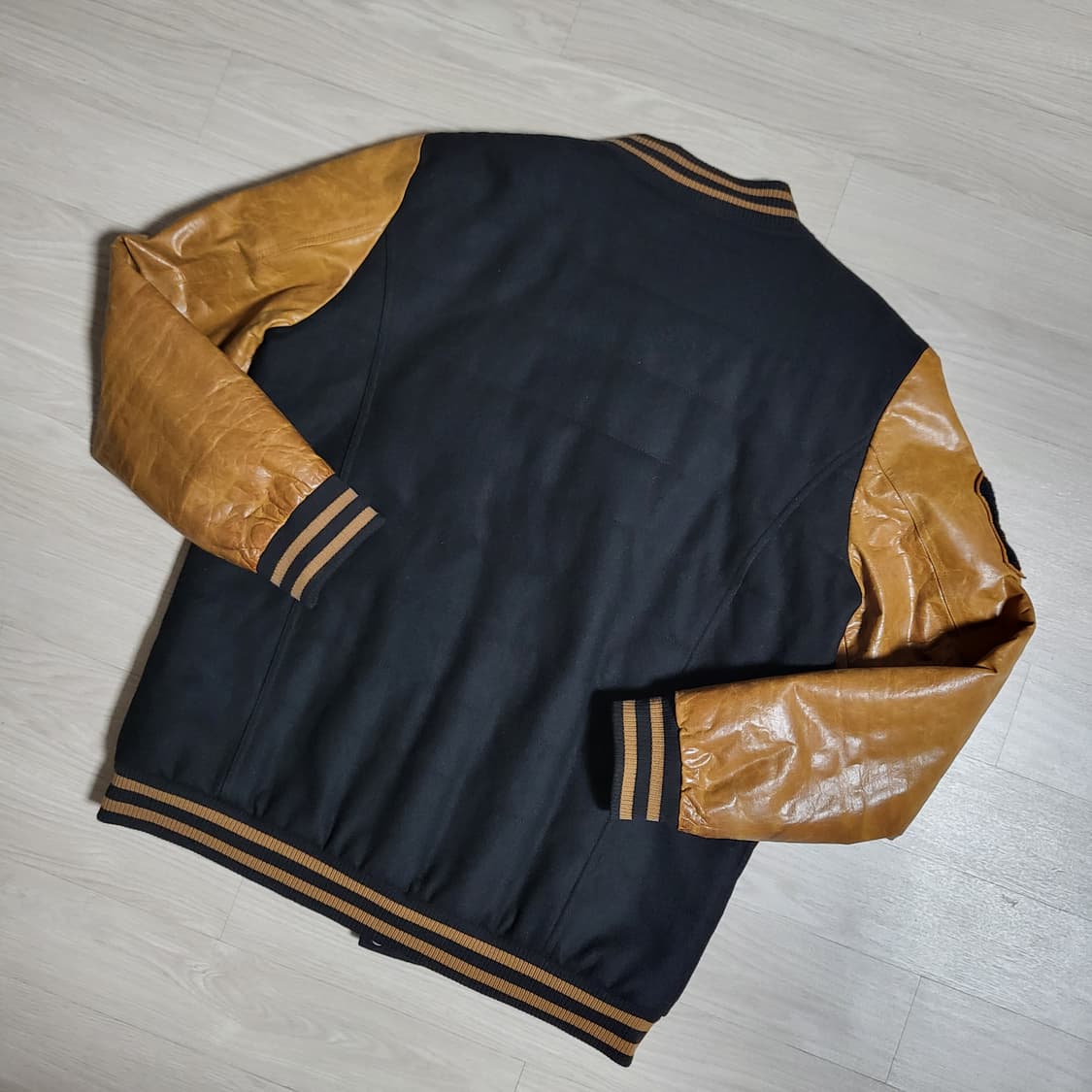 MLB 뉴욕 양키스 레더 바시티(110) 상품이미지3