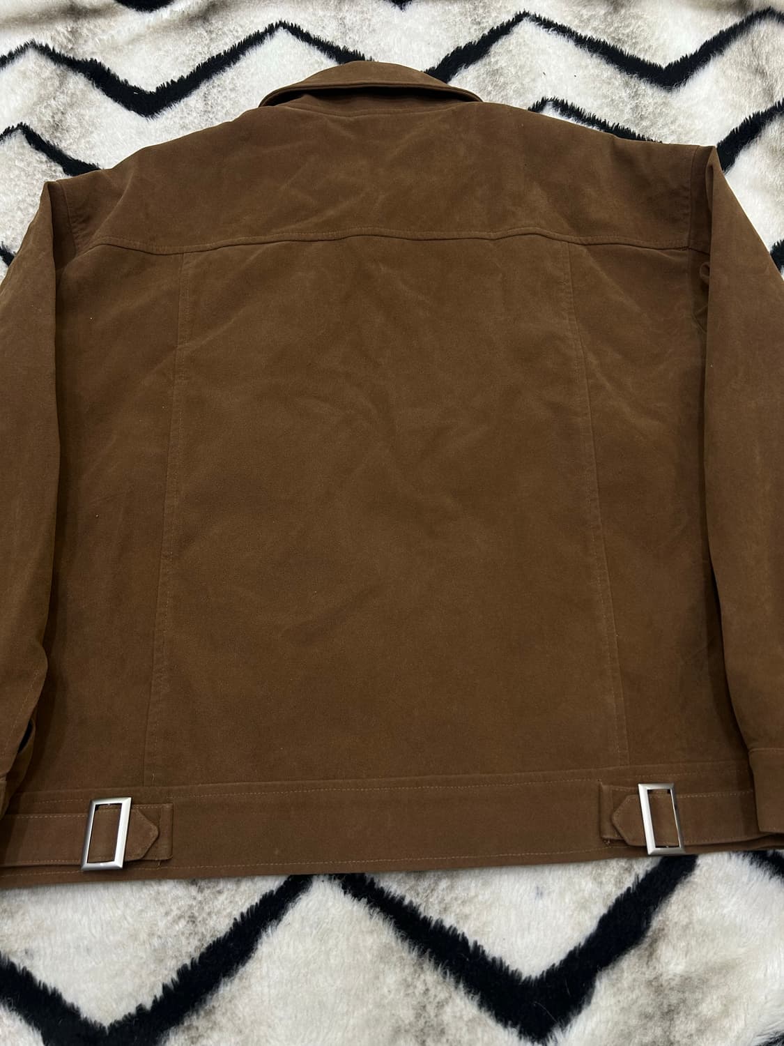 [M]라퍼지스토어 스웨이드 자켓/브라운 상품이미지4