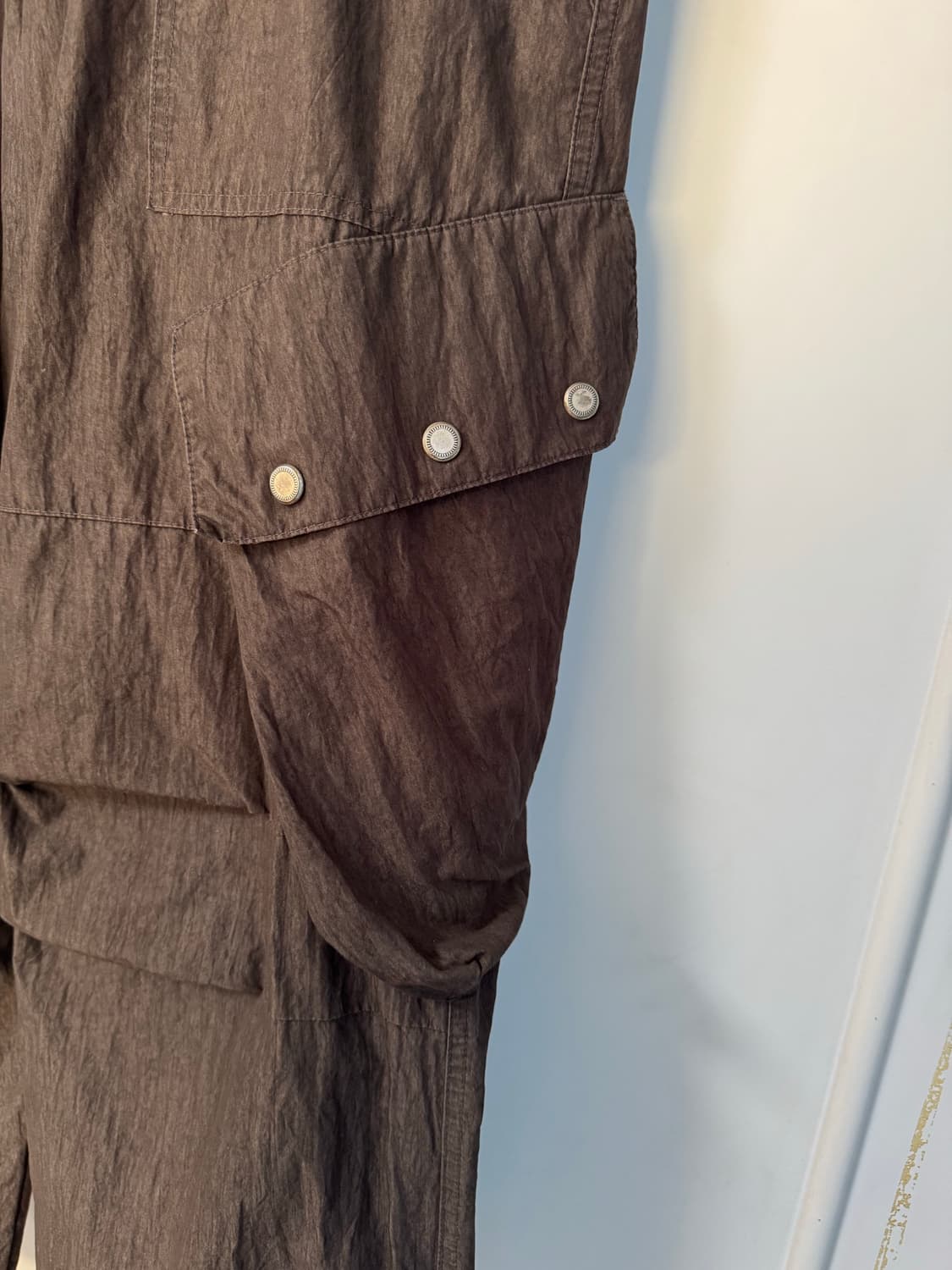 [M]서피스에디션 빅 카고 팬츠 다크 그레이 상품이미지4