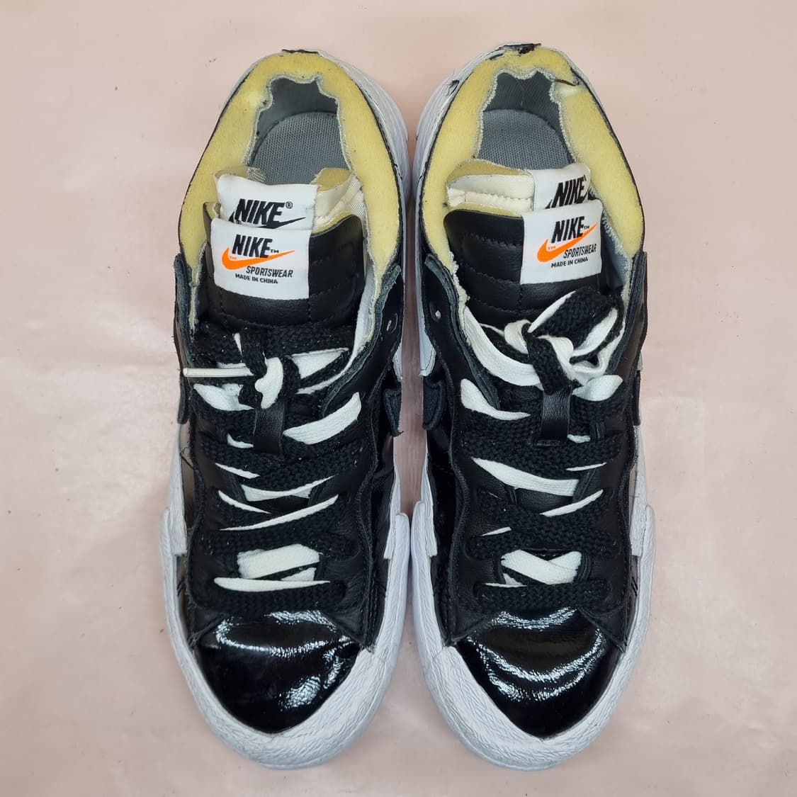 나이키x삭카이 블레이저 로우 운동화 240 상품이미지2