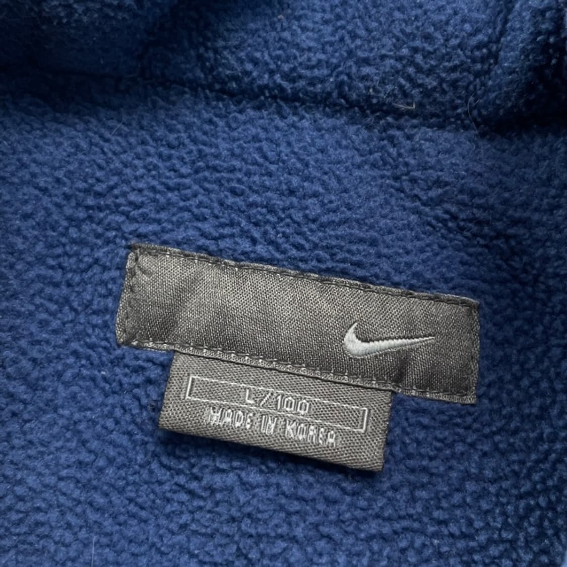 100 나이키 스우시 기모 자켓  상품이미지3