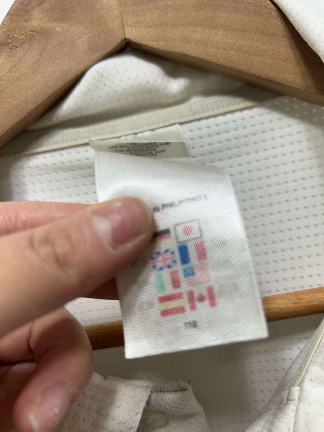 아디다스 남성 화이트 반팔 110  상품이미지3