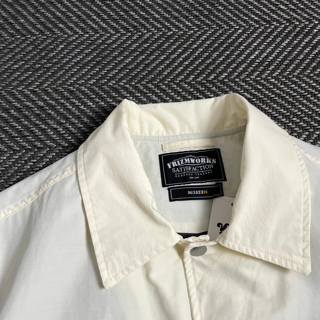 프리즘웍스 아메카지 나일론 해링턴 자켓o 3984 상품이미지6