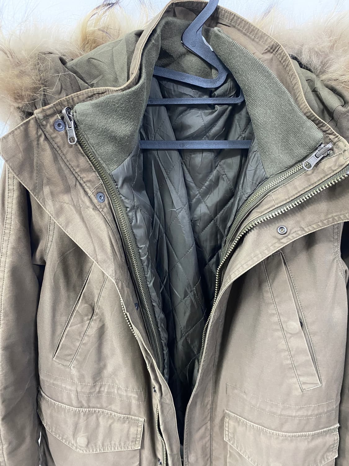 [SHIPS] 쉽스 울프죠 리버시블 투웨이 야상 자켓 상품이미지9