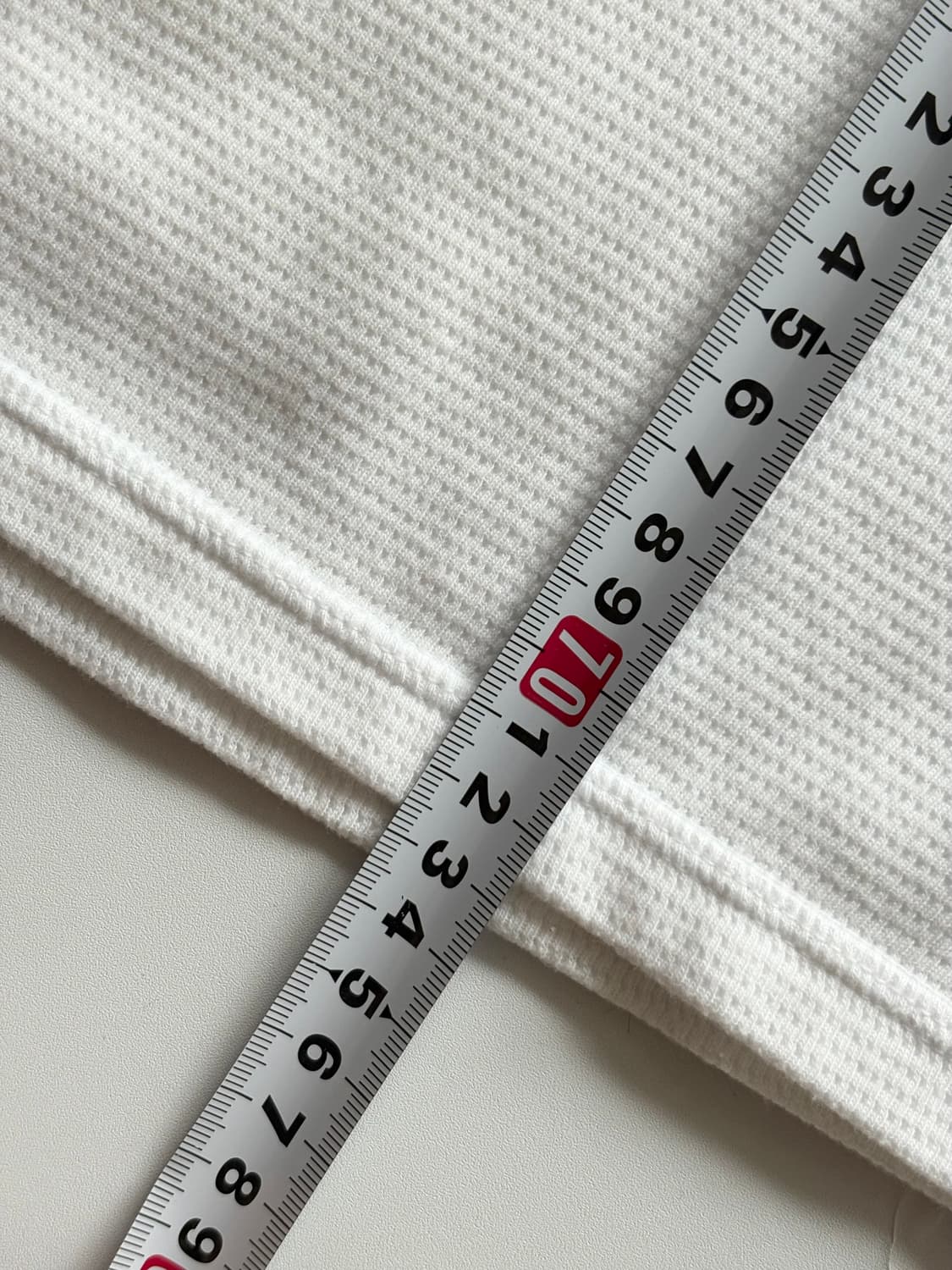 Polo 폴로랄프로렌 화이트 와플 슬리브  상품이미지5