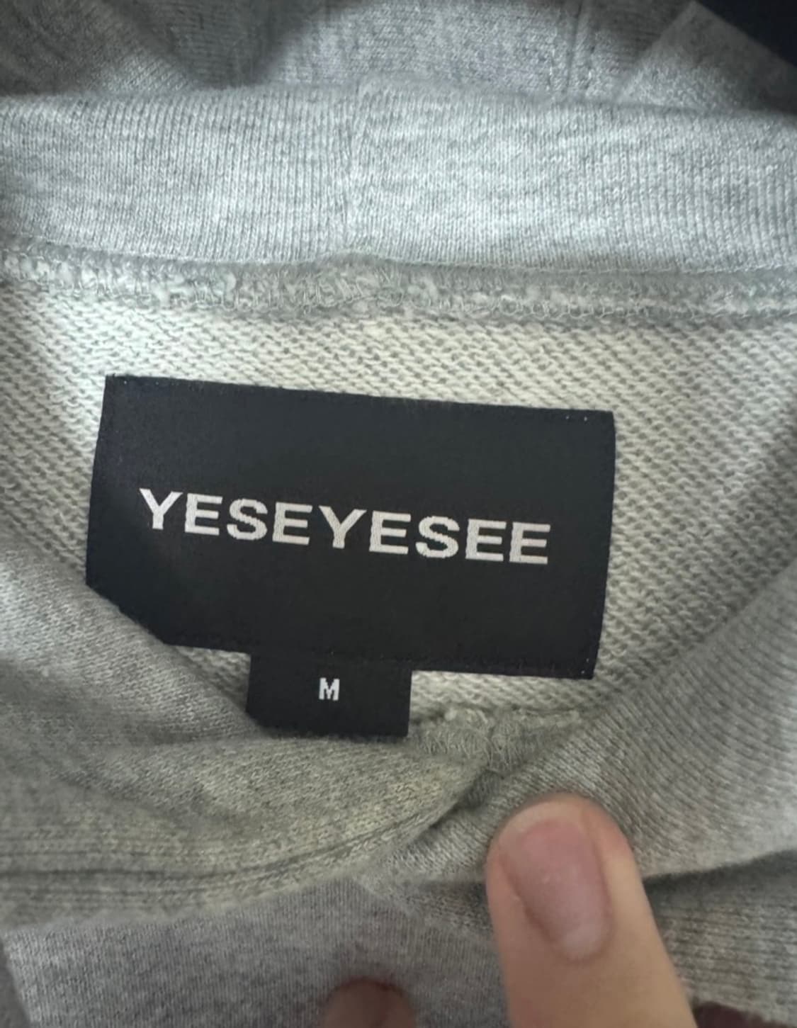 예스아이씨 레이싱 후드 M 상품이미지3