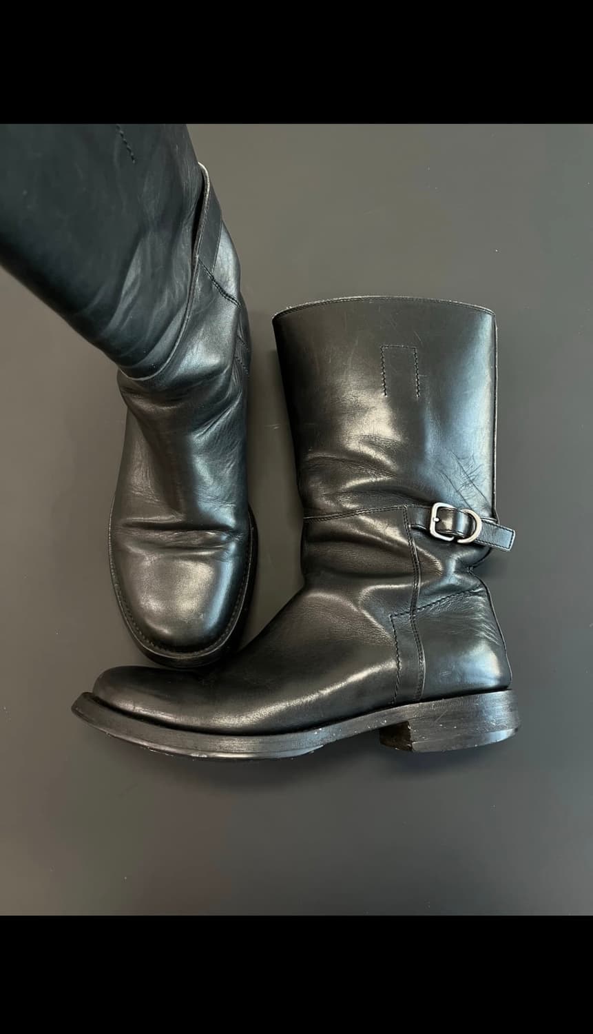 프라다 엔지니어드 부츠 상품이미지3