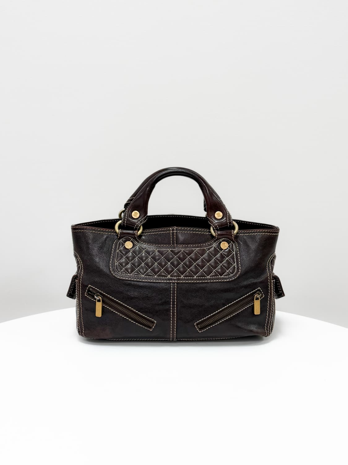 셀린느 스티치 부기 토트백 상품이미지1