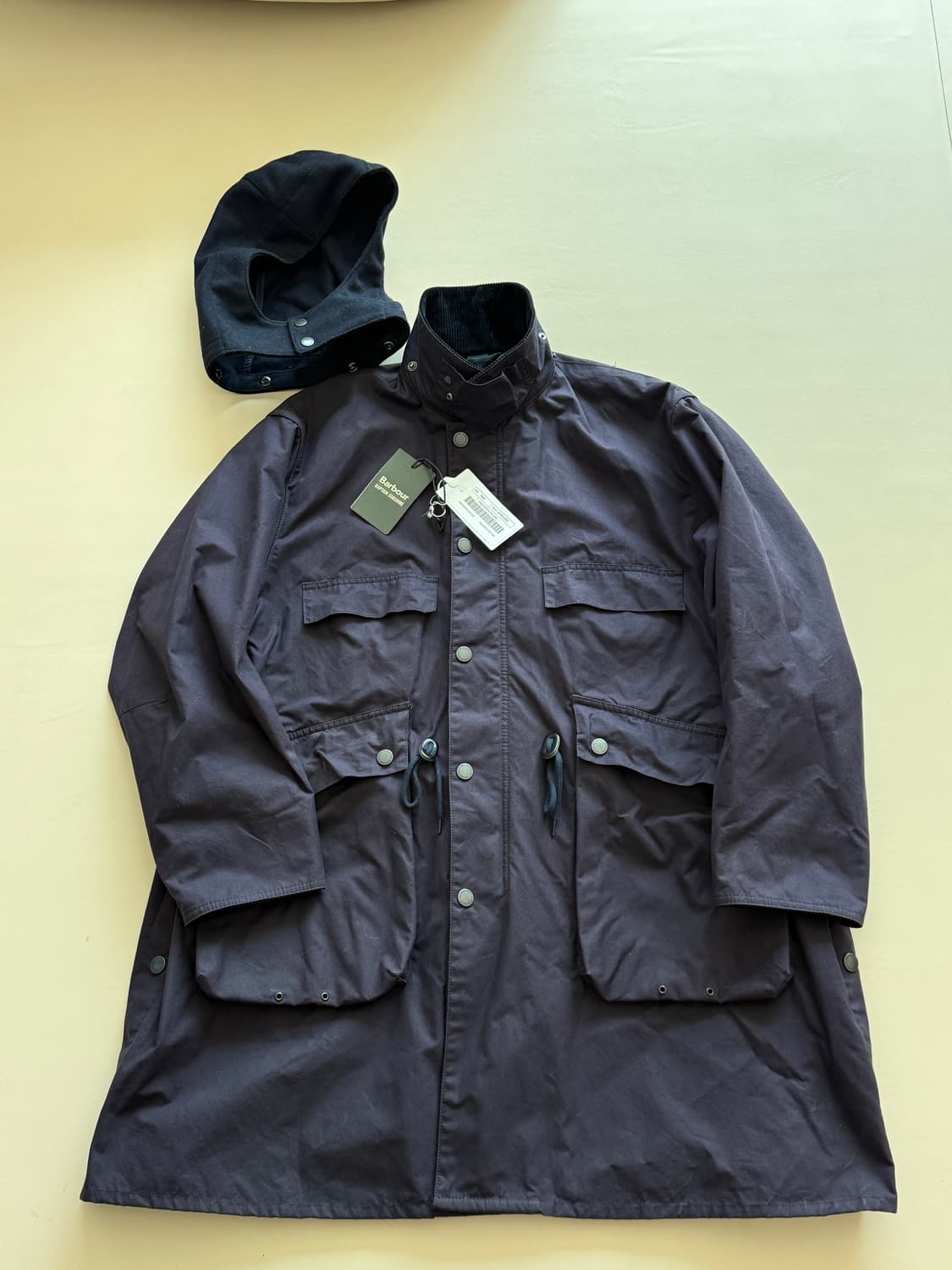 캡틴선샤인x바버 / 40사이즈 상품이미지1