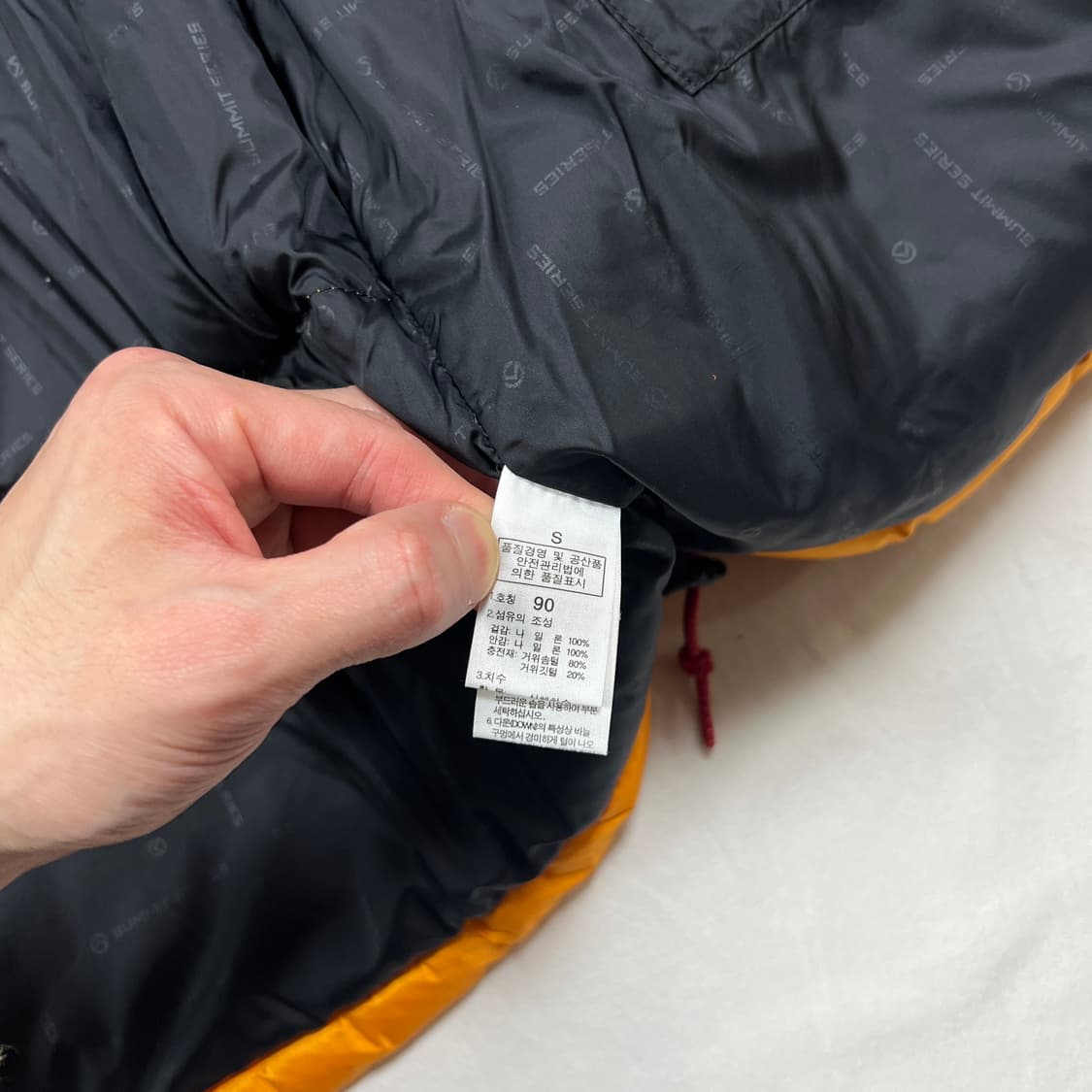 노스페이스 tnf 드라이로프트 구스다운 패딩자켓 상품이미지9