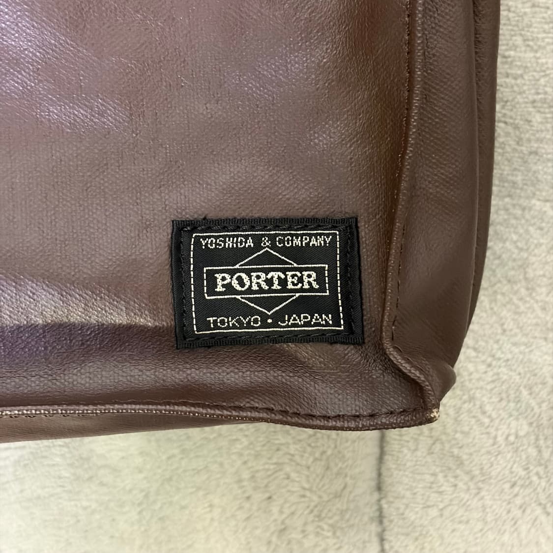 porter 요시다포터 프리스타일 브리프케이스 브라운 상품이미지10