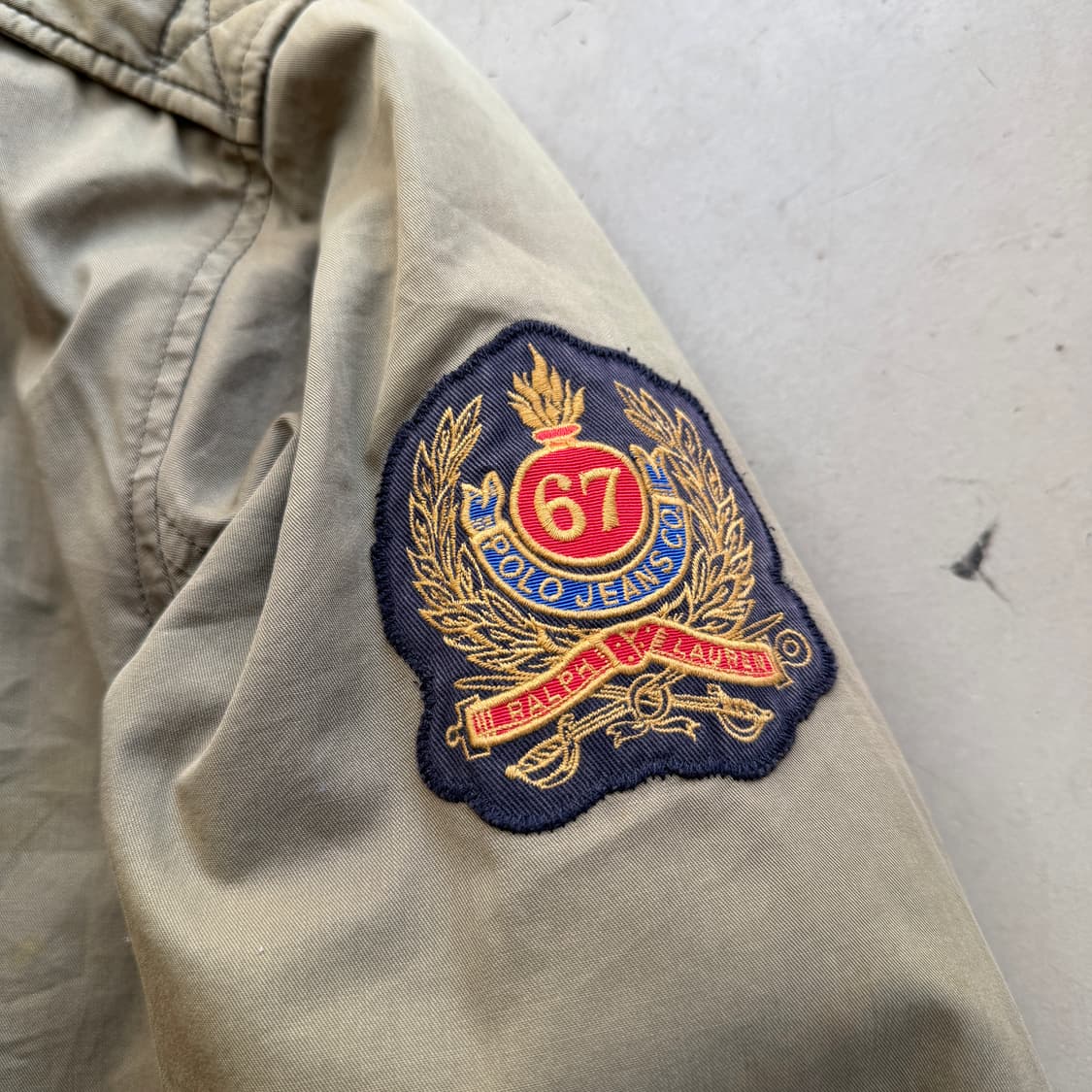 폴로 랄프로렌 플라이트 봄버 자켓 상품이미지4