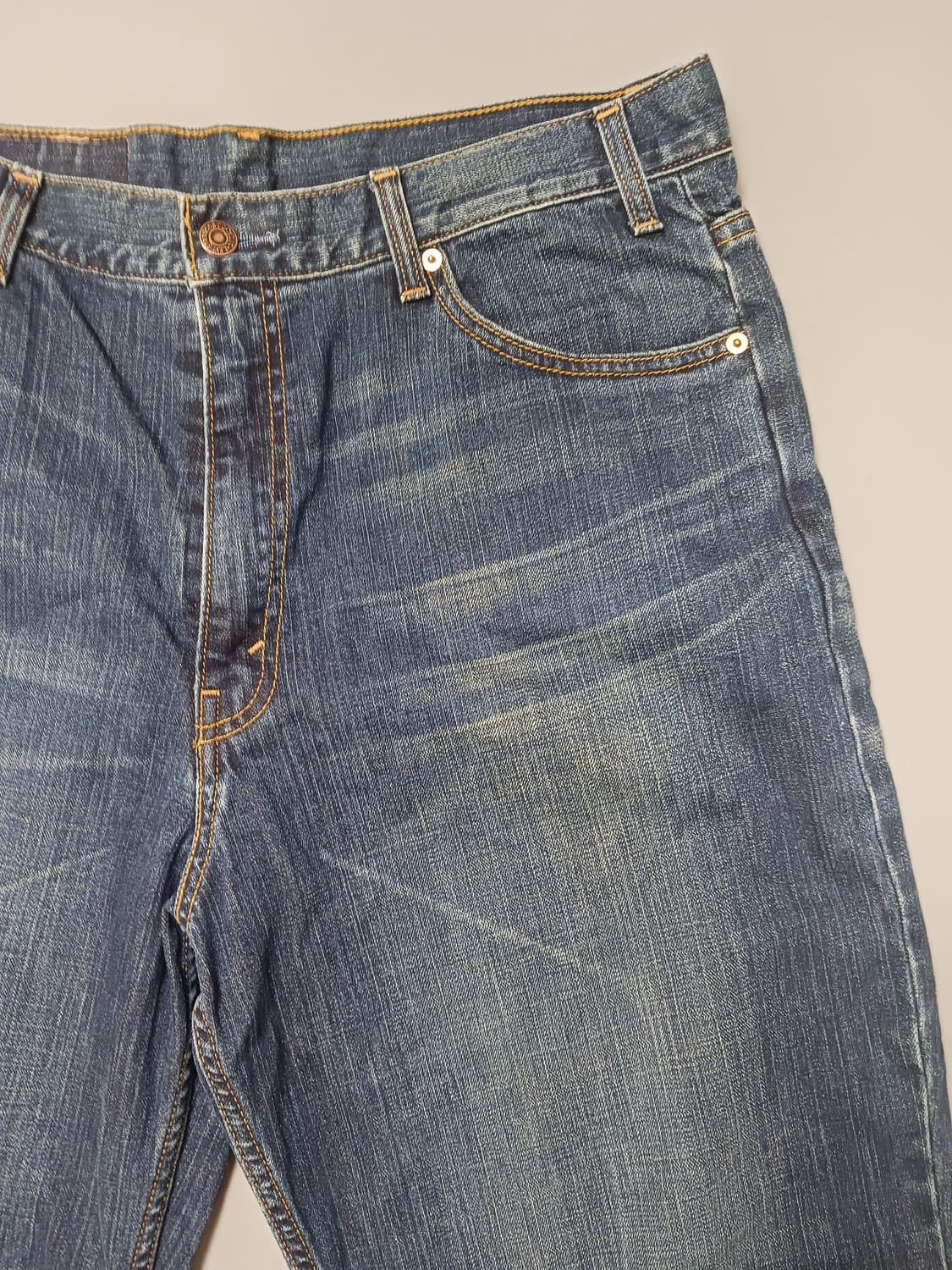 [36] 리바이스 00s 오렌지탭 OT 222 루즈 스트레이트진 청바지 상품이미지4