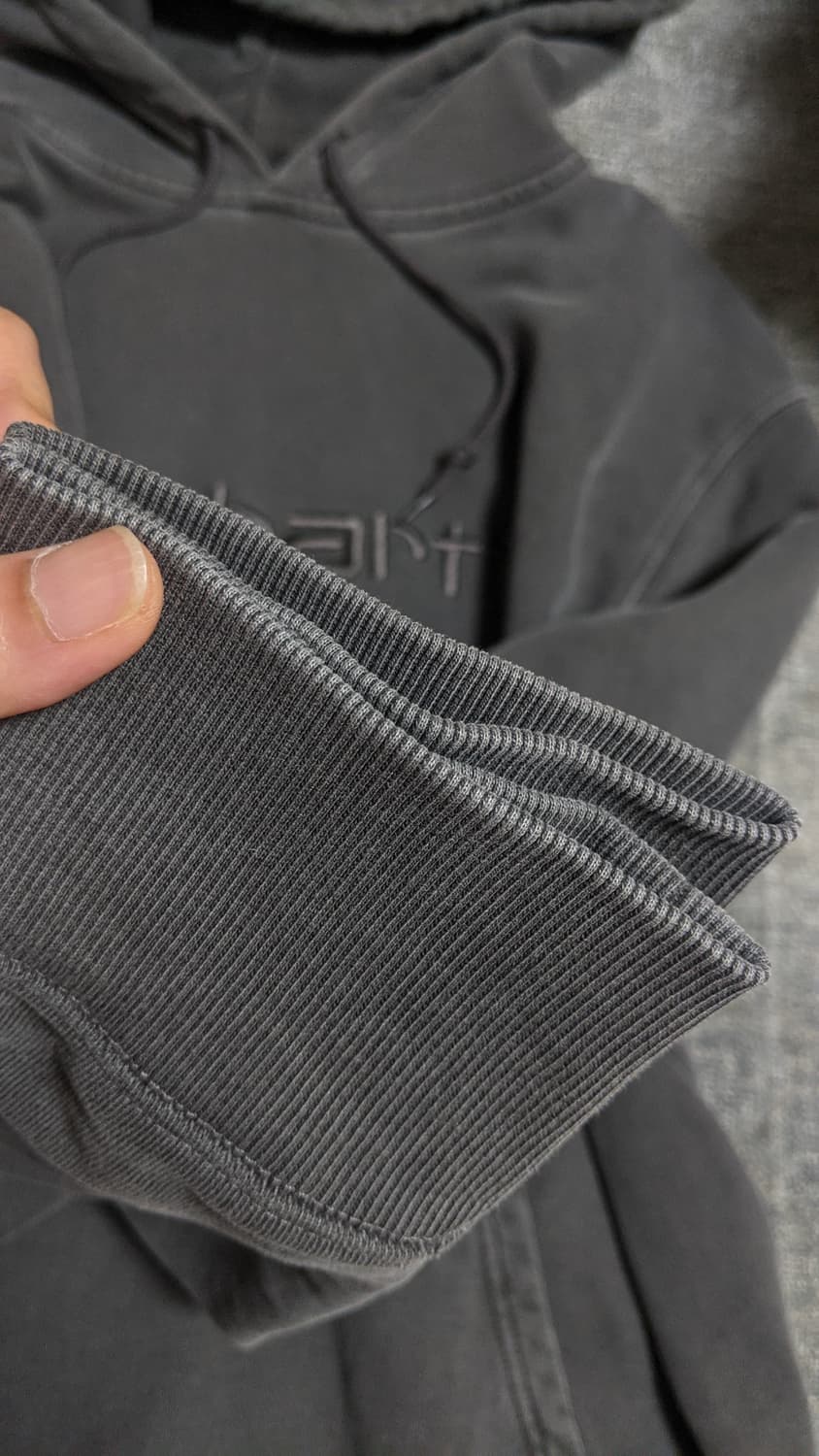 칼하트 WIP 후디드 더스터 스웻 셔츠 상품이미지2