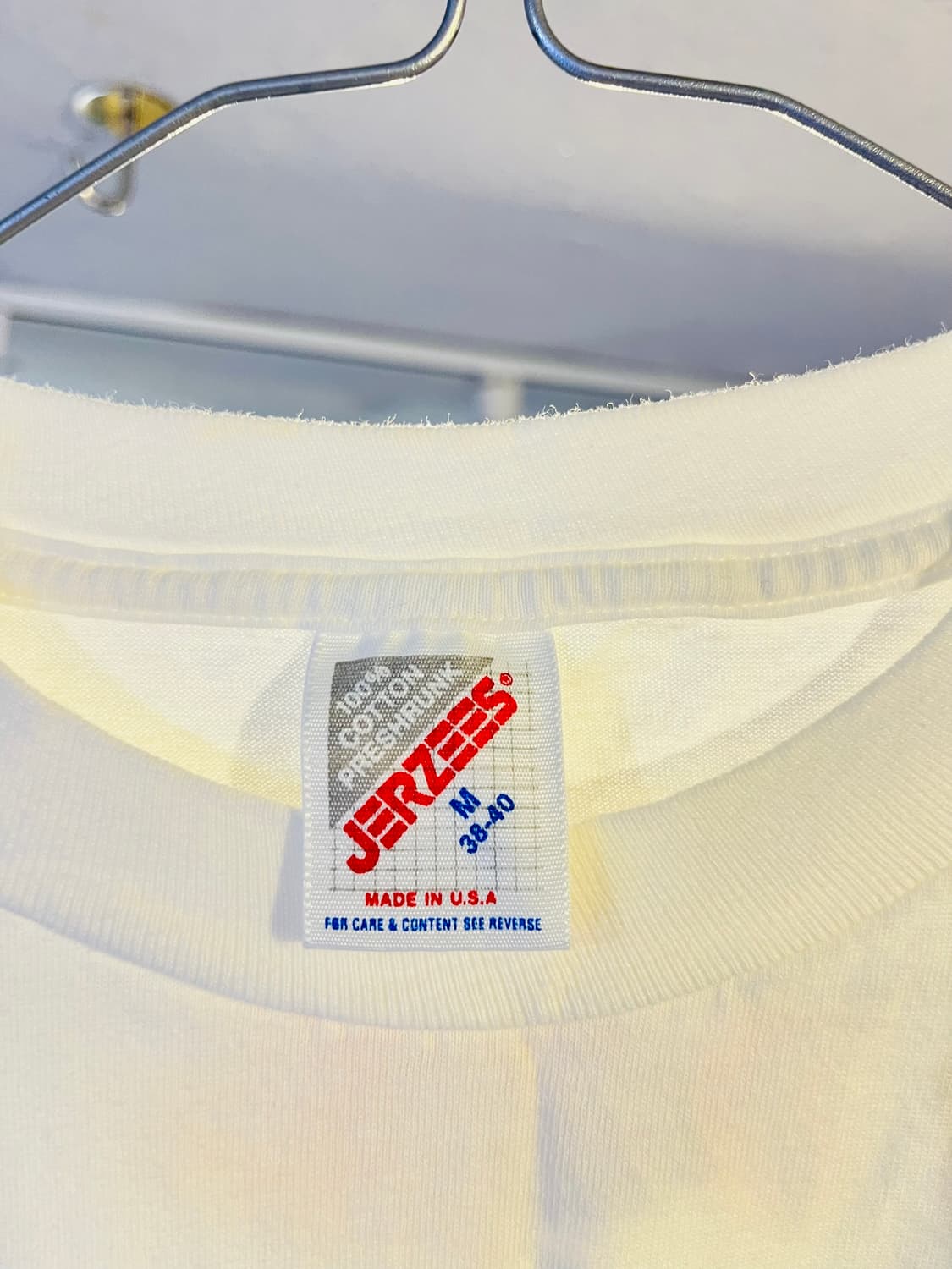 90년대 저지스 반팔티(미국제) 상품이미지3