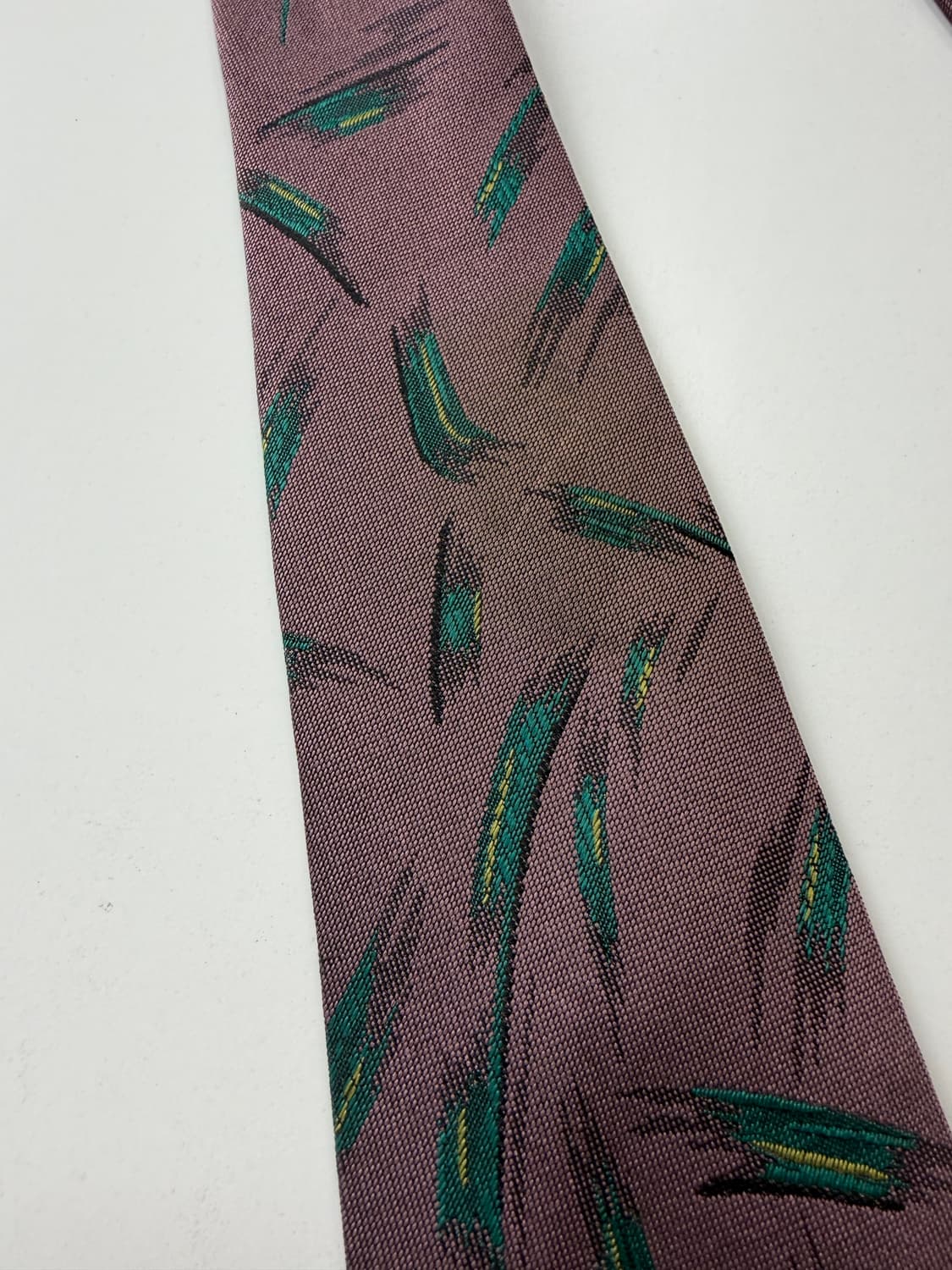 빈티지 실크 넥타이 8.8cm 상품이미지8