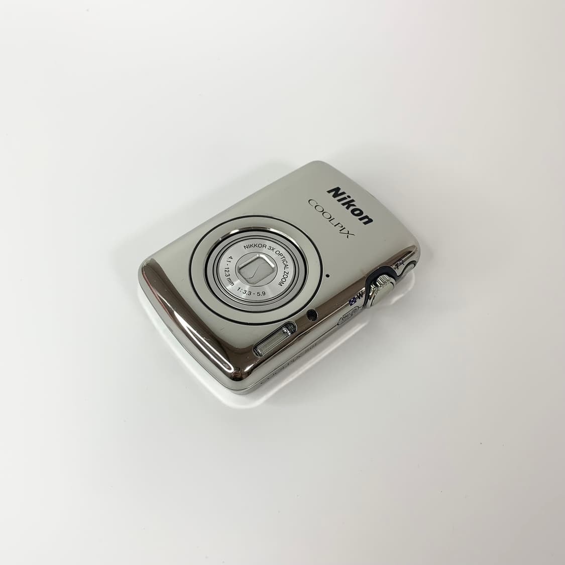 초미품🫧니콘 쿨픽스s01 실버 (nikon coolpix s01) 상품이미지6