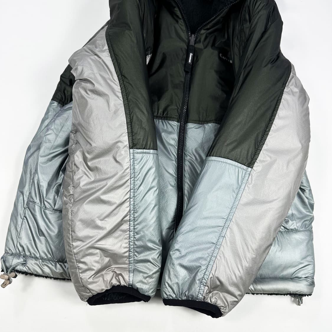 커버낫 리버시블 블랙 후리스 점퍼 자켓 (S) 상품이미지4