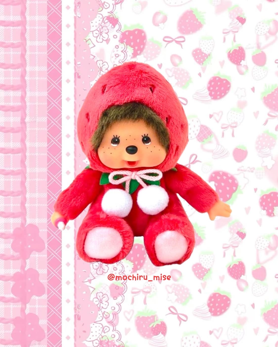 🍓한정판 딸기 몬치치 S🍓 상품이미지1