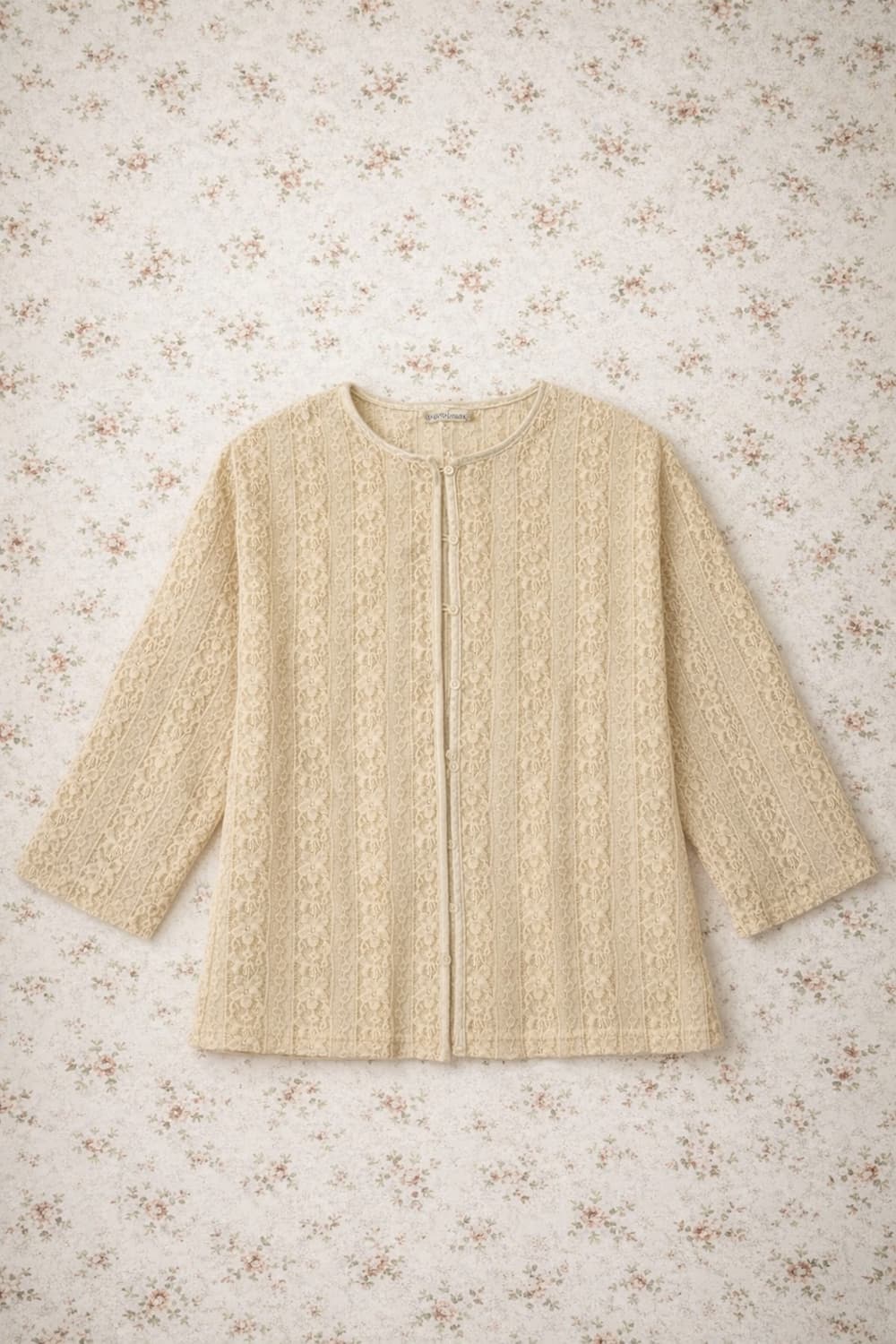 빈티지 여름 레이스자켓 상품이미지1