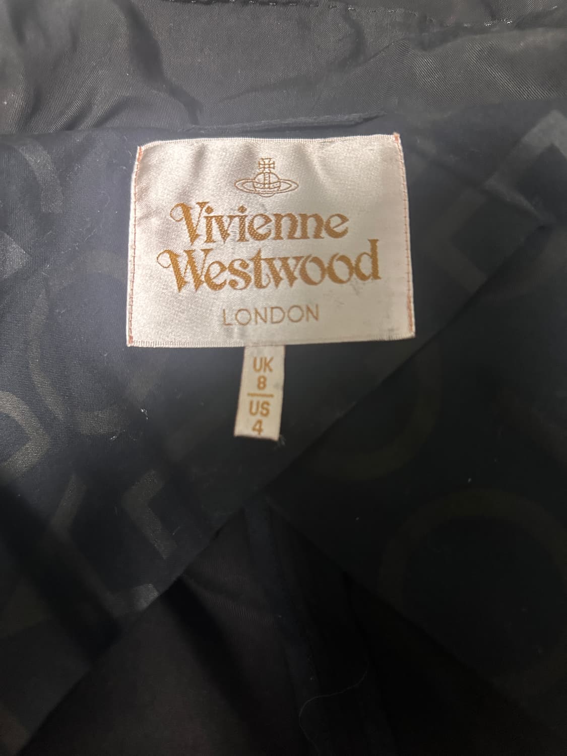 비비안웨스트우드 골드라벨 드레이핑 자켓 상품이미지4