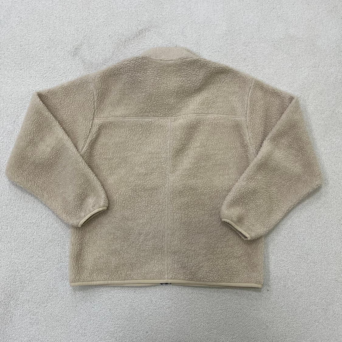 L 휠라 플리스 집업 자켓 0319M 상품이미지4