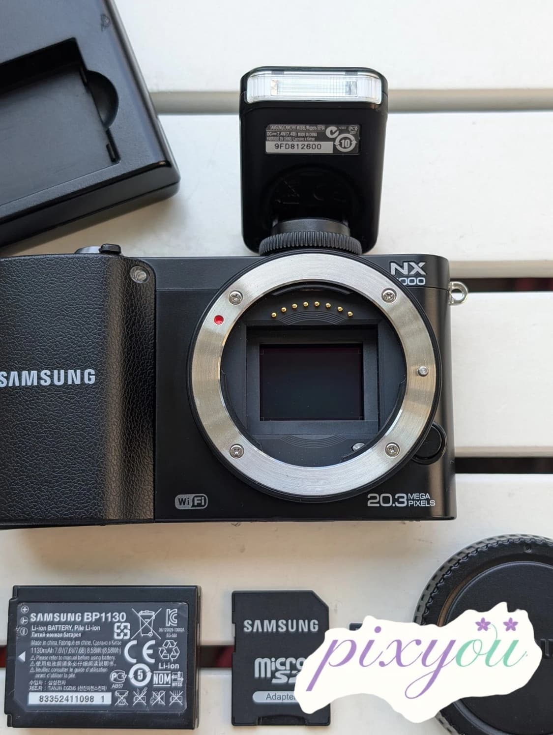 삼성 NX1000 스마트 와이파이 블랙 (번들 렌트 포함)판매합니다 상품이미지7