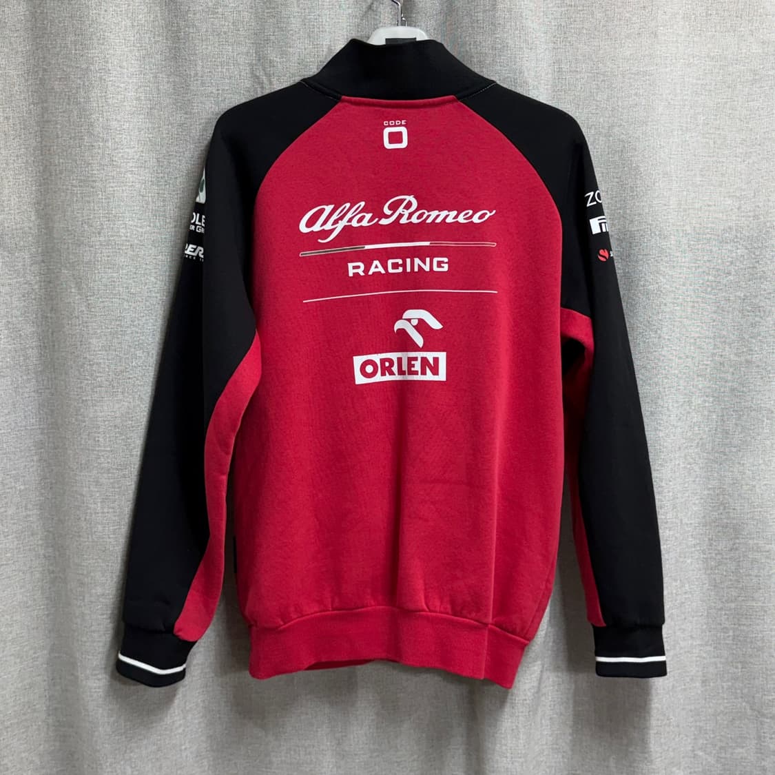 F1 알파 로메오 레이싱 오피셜 팀 웨어 CODE-ZERO 상품이미지4