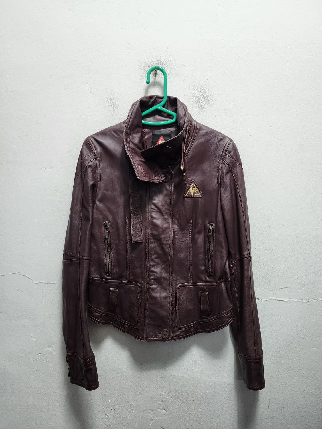 르꼬끄 00s Y2K 양가죽 크롭자켓 상품이미지1