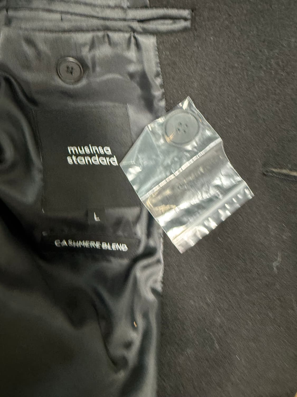 무신사 스탠다드 캐시미어 롱코트 상품이미지4