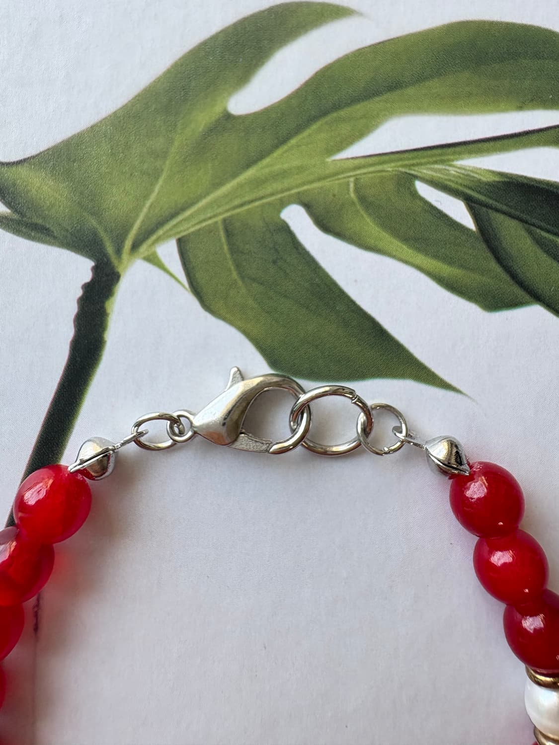 원석 진주 팔찌 상품이미지2