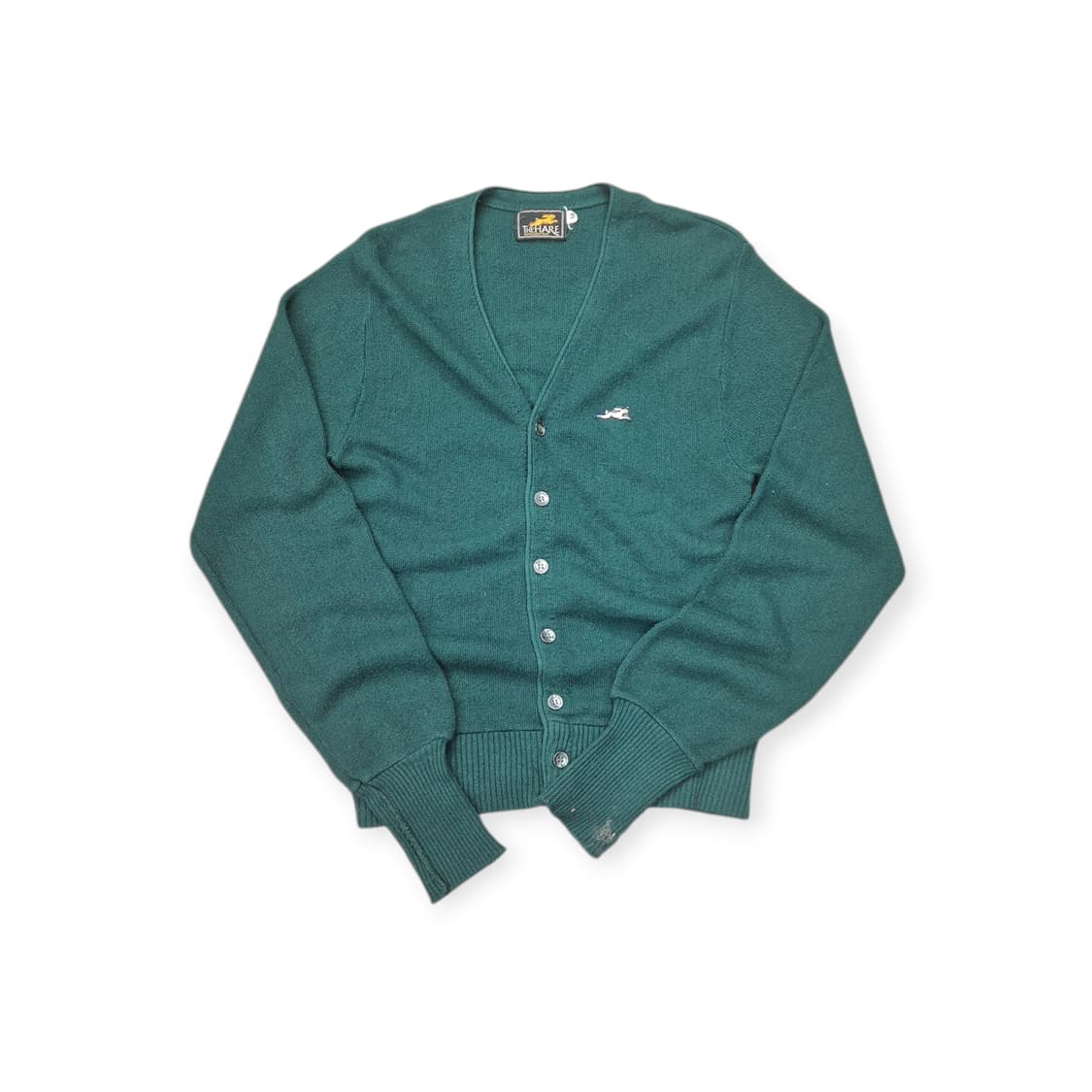 빈티지 아크릴 가디건 Made in USA 상품이미지1