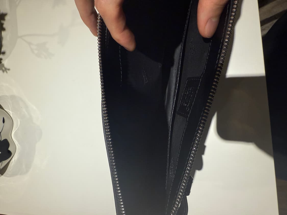 몽블랑 가죽 클러치 블랙 상품이미지5