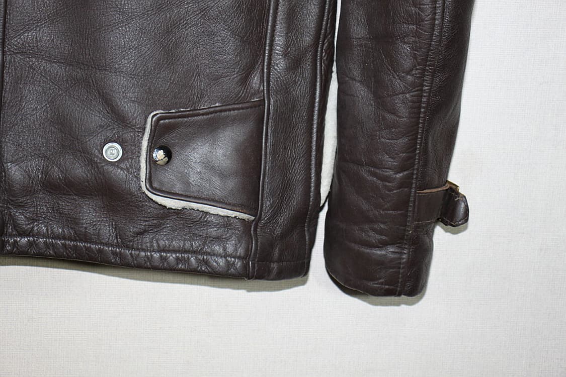 Schott 쇼트항공무스탕 (우리95) 상품이미지6