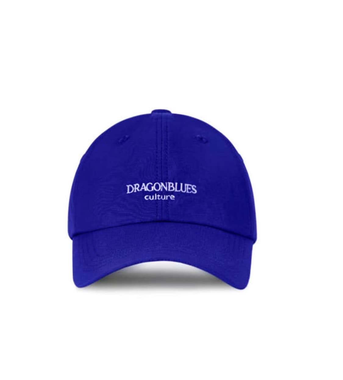 새상품) 드래곤블루스 리나일론 로고 캡 로열 블루 볼캡 상품이미지1