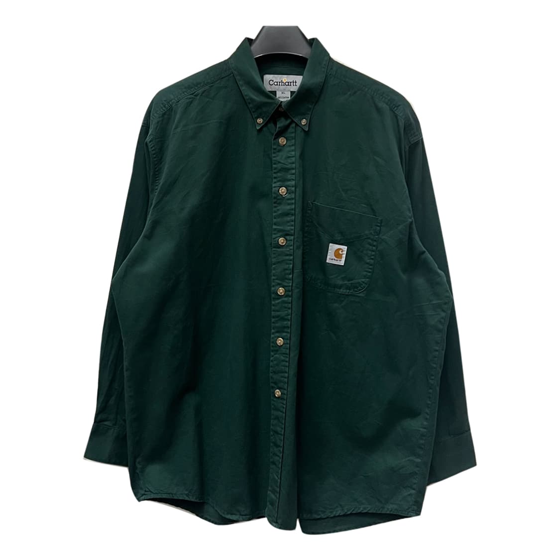 칼하트 리메이크 그린 긴팔 셔츠 남방 XL 상품이미지1