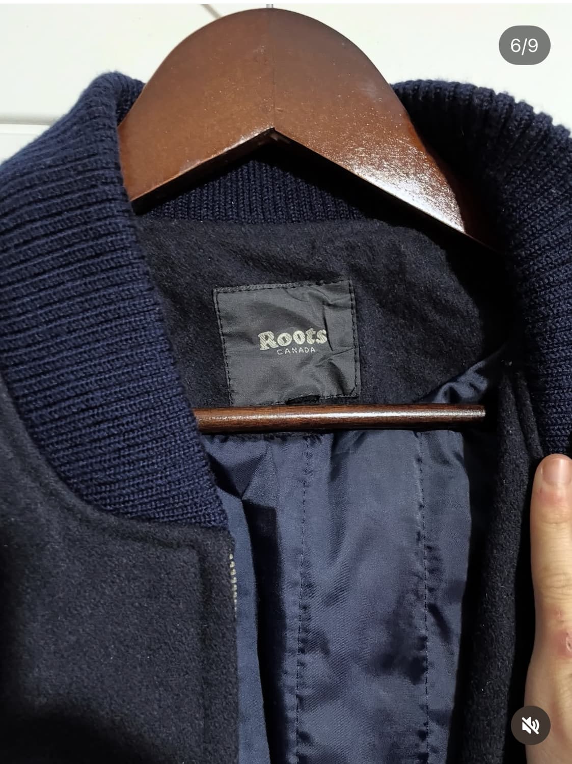 루츠 울 레더 바시티 상품이미지6