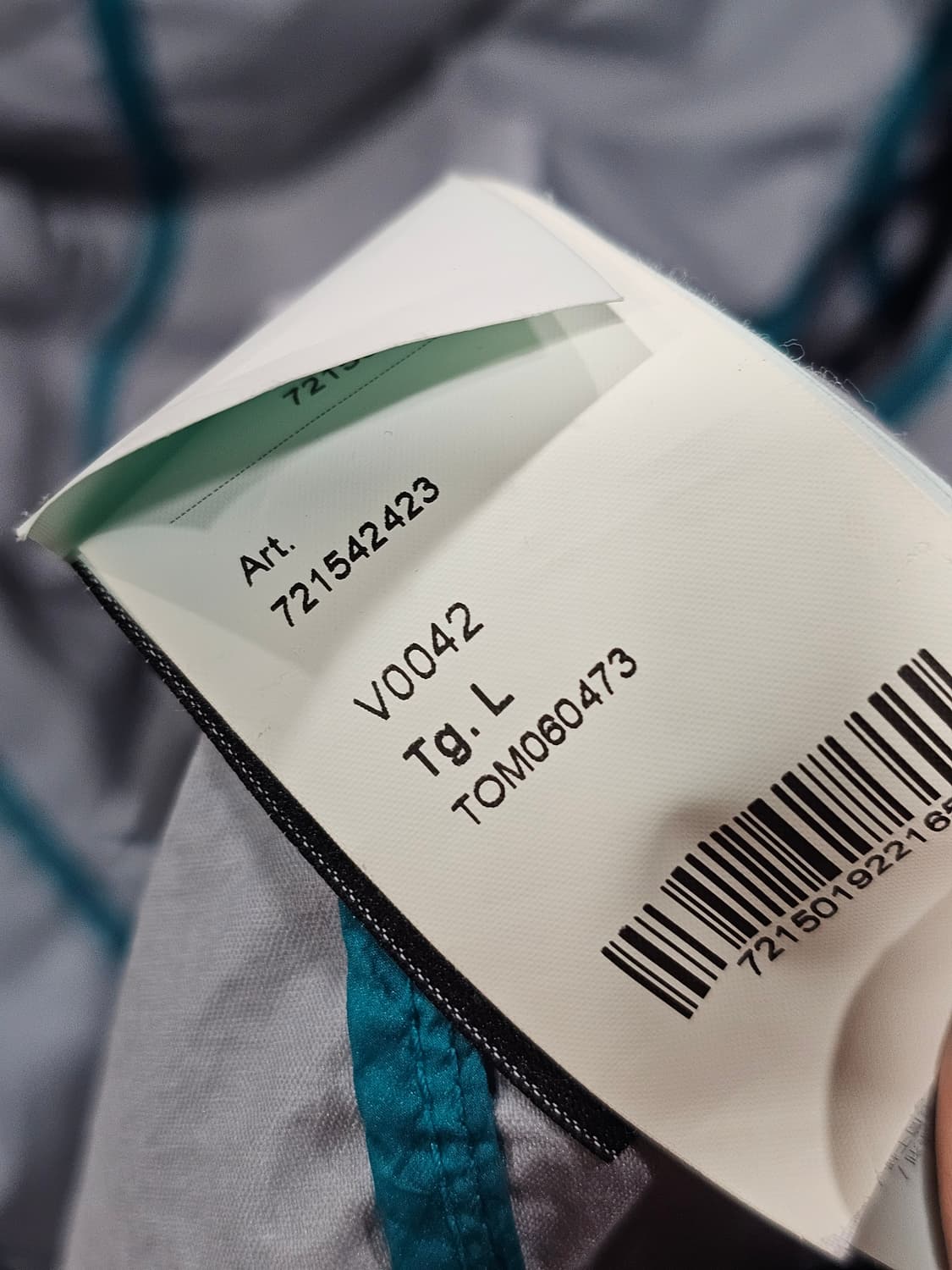 스톤아일랜드 멤브라나 3L-TC 후드 자켓 상품이미지9