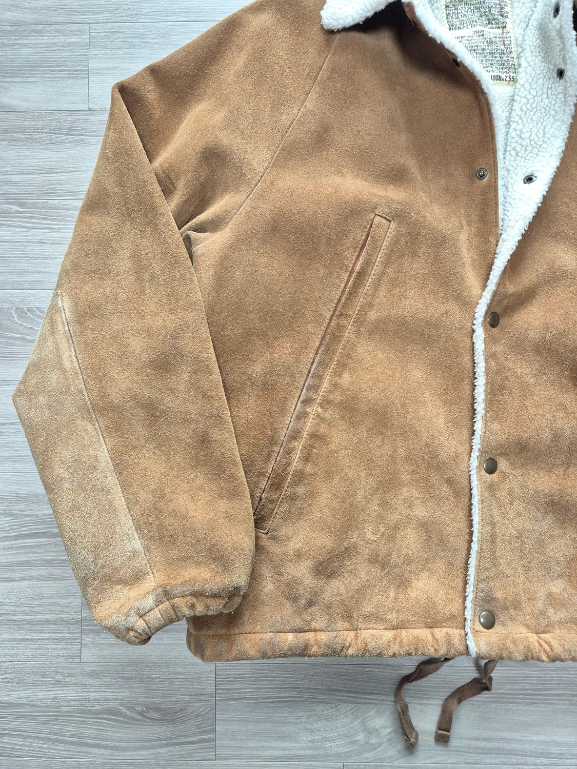 빔즈 xSK8 Cow Leather Jacket 상품이미지3