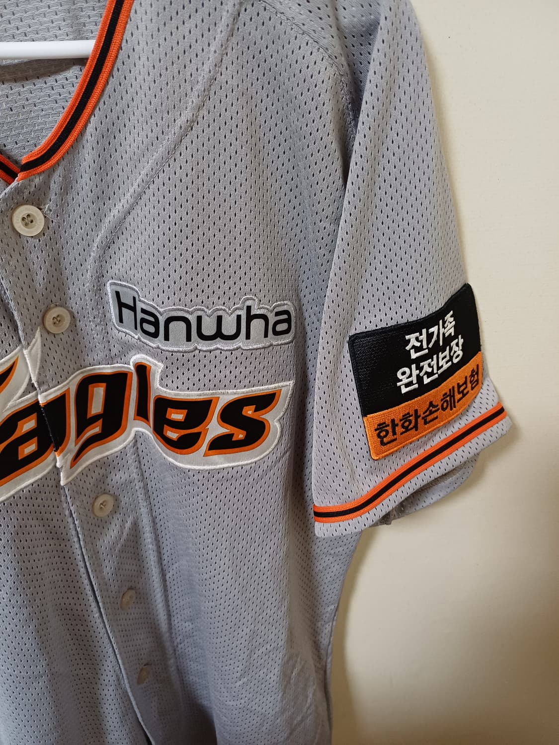 한화이글스 2019 원정 유니폼 정근우  상품이미지3