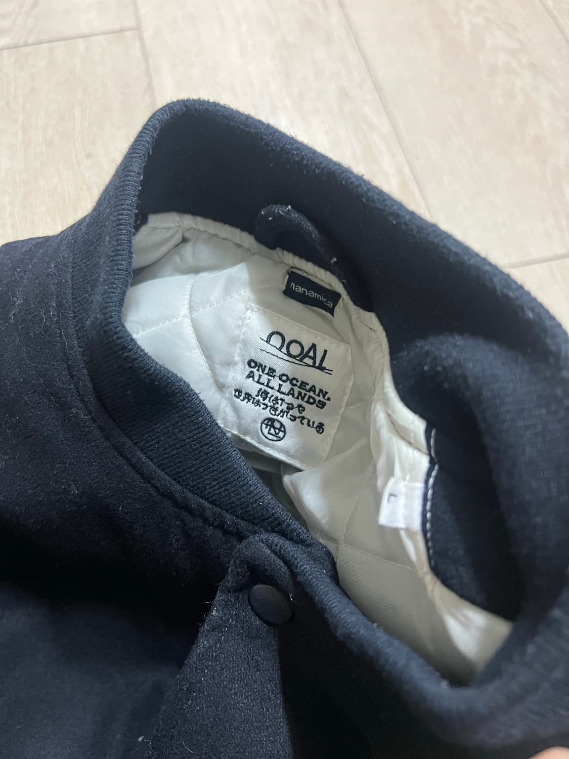 나나미카 스타디움자켓 바시티자켓 L 상품이미지3