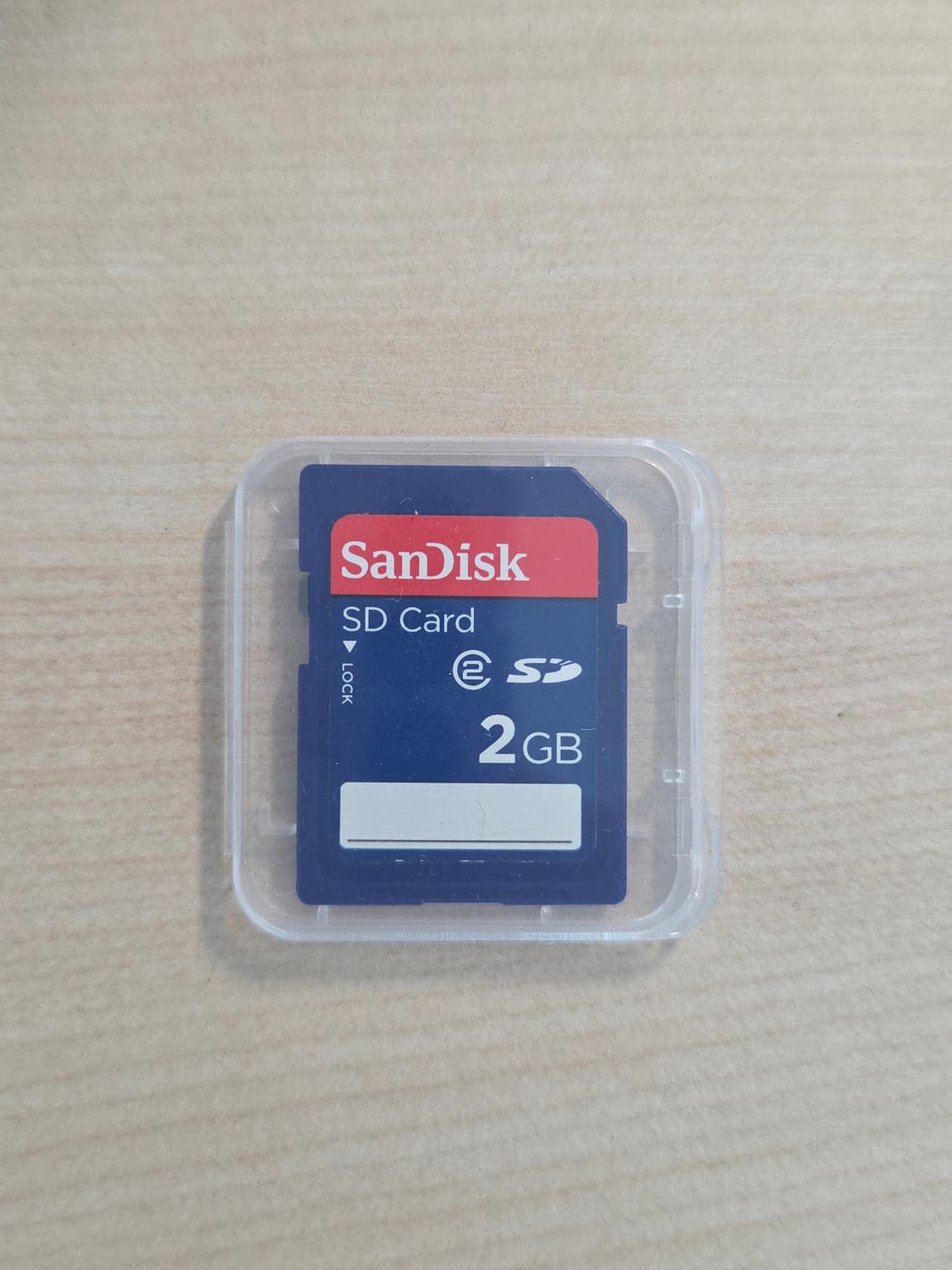 Sandisk SD카드 2gb 샌디스크(빈티지디카사용가능) 상품이미지1