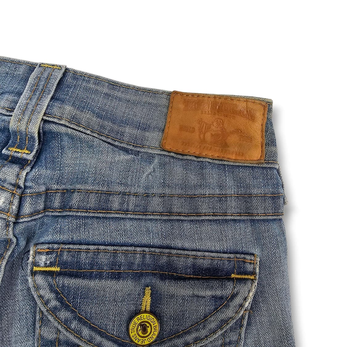 24 True Religion 트루릴리전 USA 레몬 데님 팬츠 상품이미지4