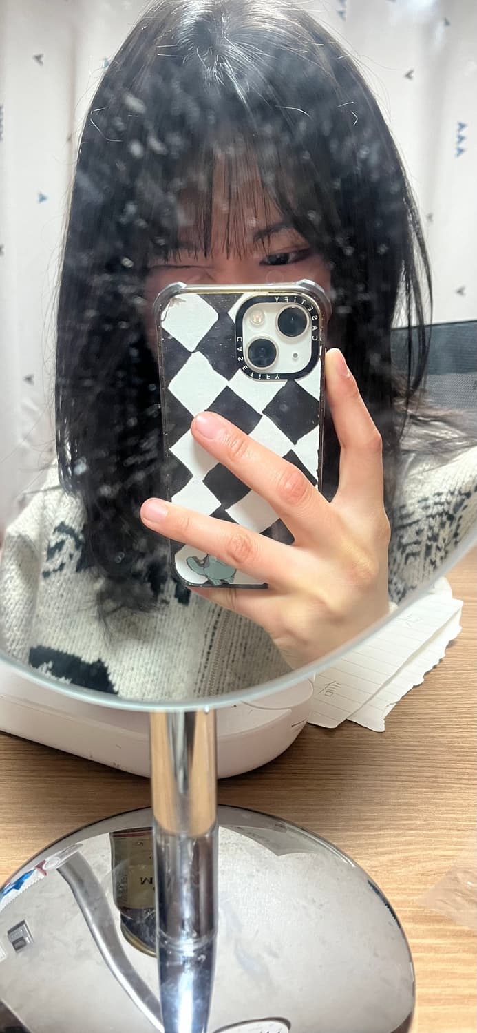 [PPG X FANCY] 팬시클럽 버터컵 그래픽 니트 집업 베이지 상품이미지3